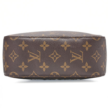 LOUIS VUITTON Louis Vuitton Monogram Spontini 2WAY Handbag M51242 Gold-Tone Hardware, Pre-Owned