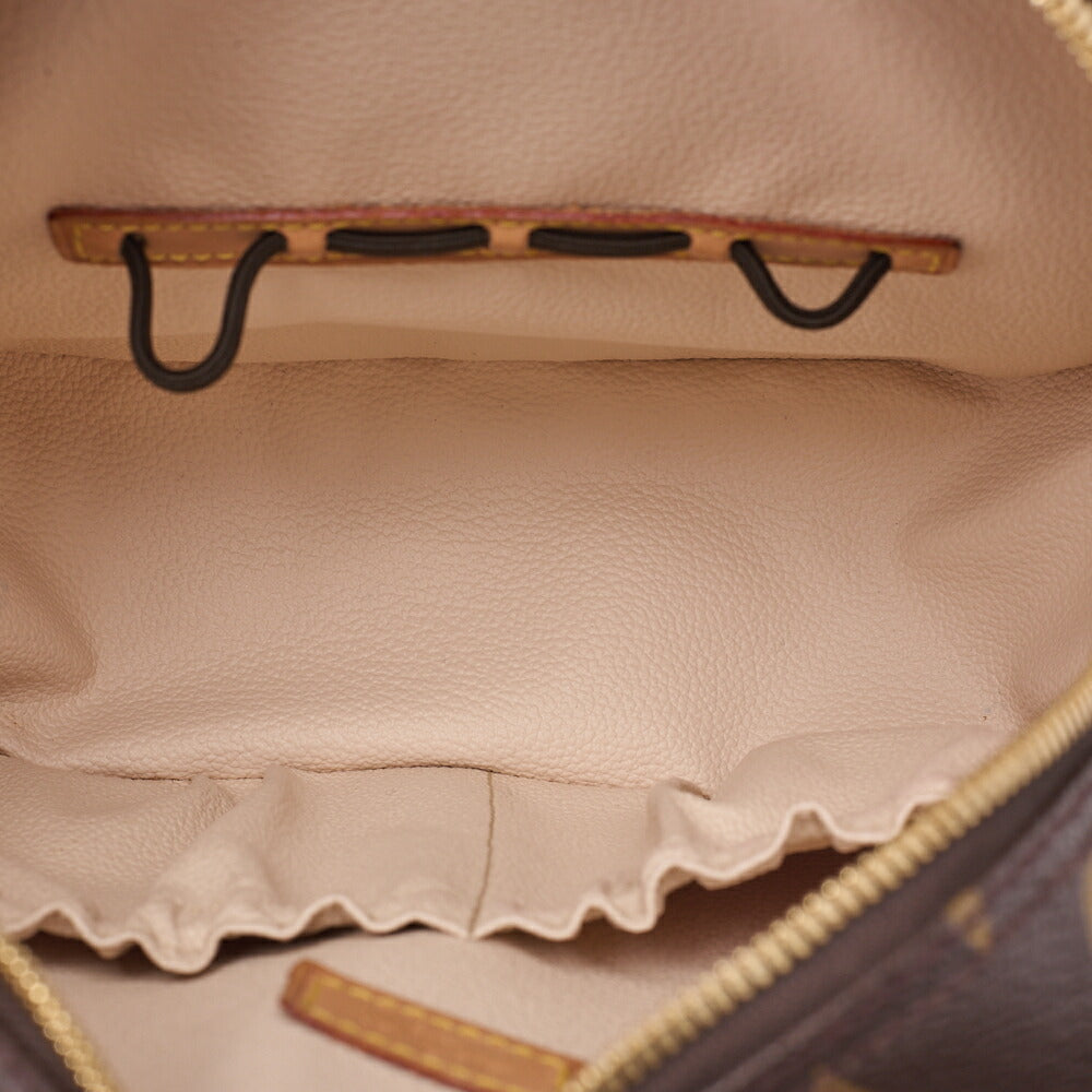 LOUIS VUITTON Louis Vuitton Monogram Spontini 2WAY Handbag M51242 Gold-Tone Hardware, Pre-Owned