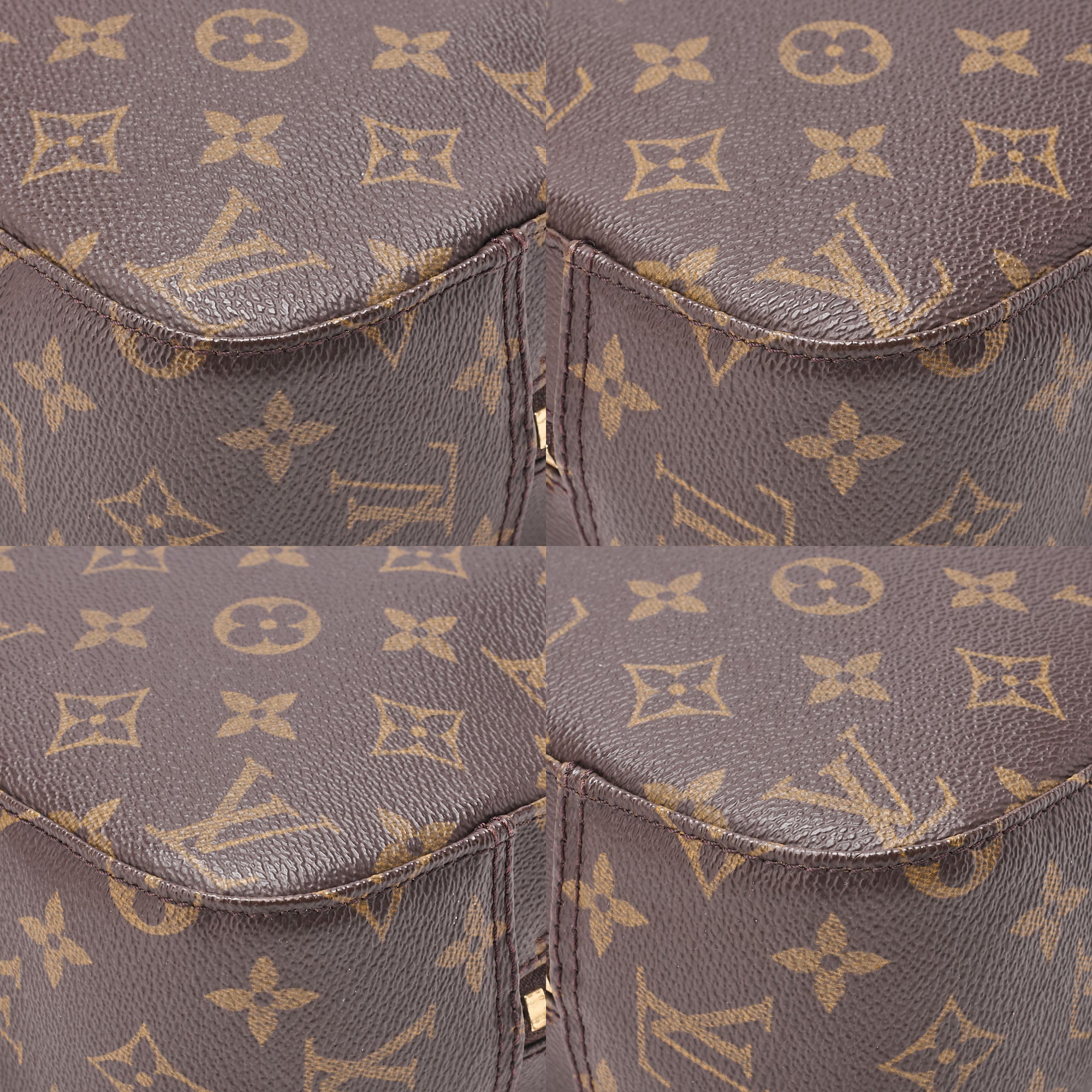 LOUIS VUITTON Louis Vuitton Monogram Spontini 2WAY Handbag M51242