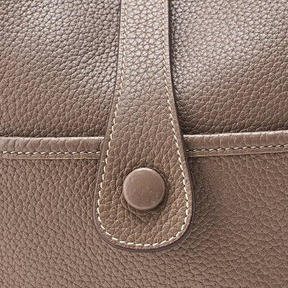 HERMES Hermes Eveline 3GM Trois Trion C?mence Shoulder Bag Etope Silver-Tone Hardware, Pre-Owned
