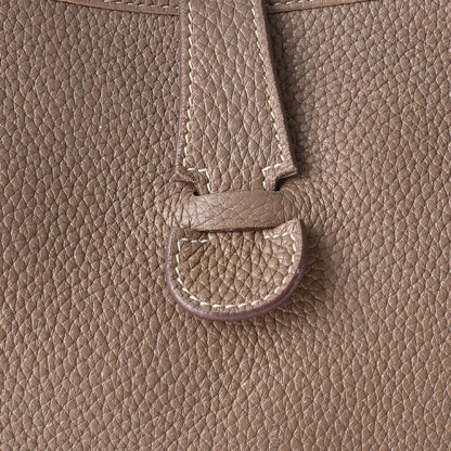 HERMES Hermes Eveline 3GM Trois Trion C?mence Shoulder Bag Etope Silver-Tone Hardware, Pre-Owned