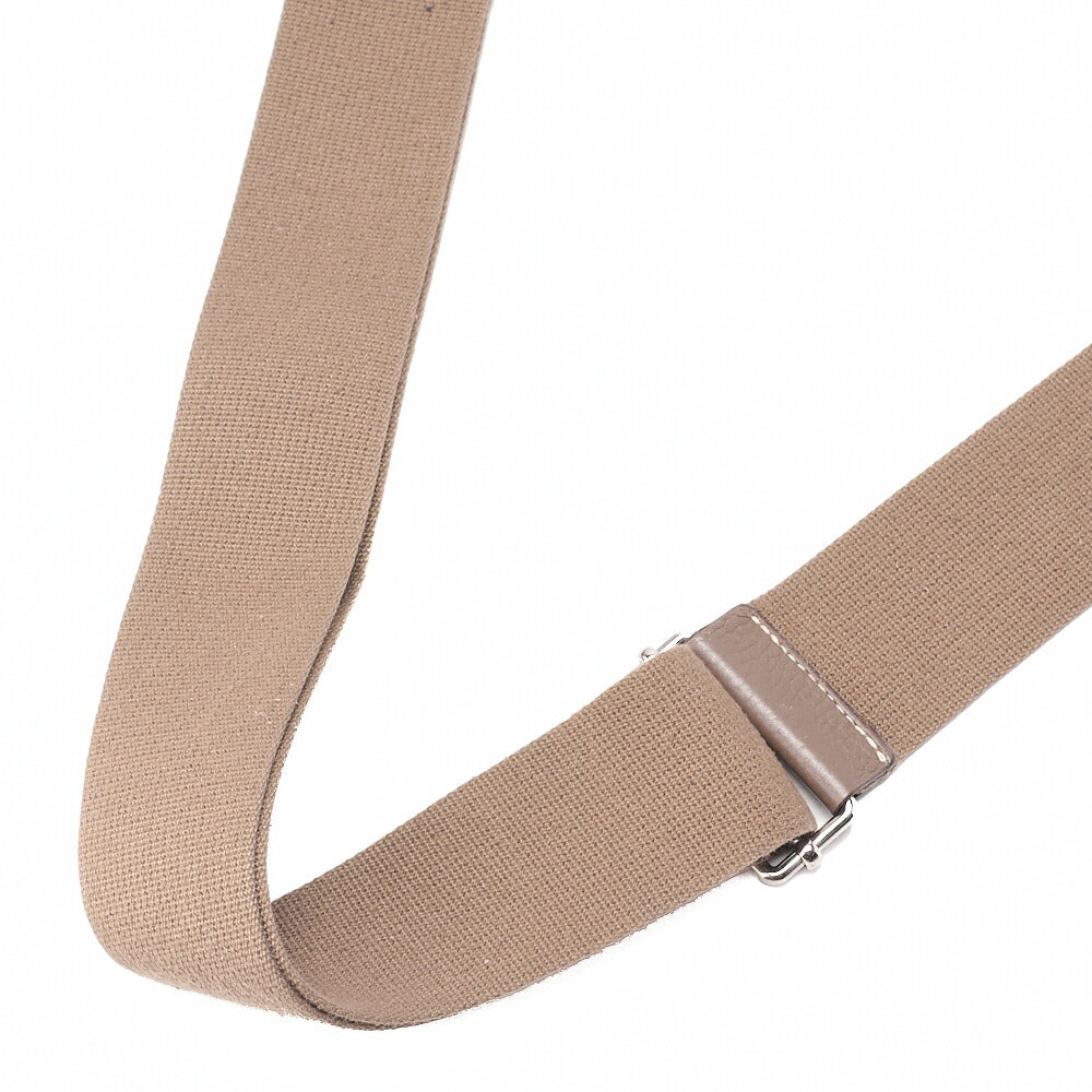 HERMES Hermes Eveline 3GM Trois Trion C?mence Shoulder Bag Etope Silver-Tone Hardware, Pre-Owned