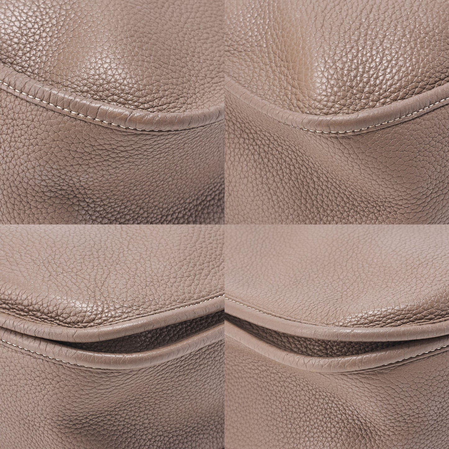 HERMES Hermes Eveline 3GM Trois Trion C?mence Shoulder Bag Etope Silver-Tone Hardware, Pre-Owned