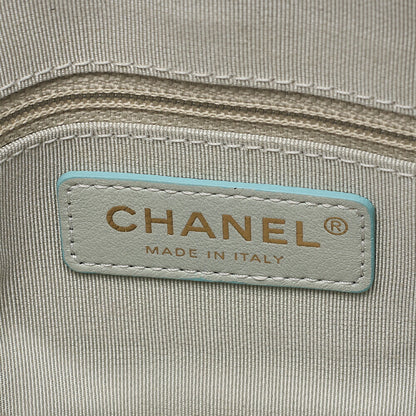 CHANEL Leather Coco Mark Chain Shoulder with Pouch Multicolor Gold-Tone Hardware, Pre-Owned