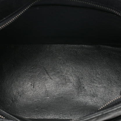 CHANEL Matelasse Reissue Tote Caviar Skin Black Silver-Tone Hardware, Pre-Owned