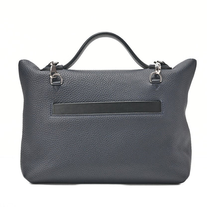 Hermes Hermes Vanquatre 29 24/24 Togo 2-Way Shoulder Blue New Silver-Tone Hardware, Pre-Owned