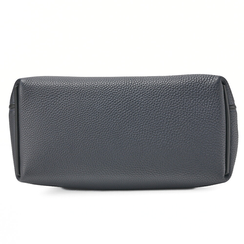Hermes Hermes Vanquatre 29 24/24 Togo 2-Way Shoulder Blue New Silver-Tone Hardware, Pre-Owned