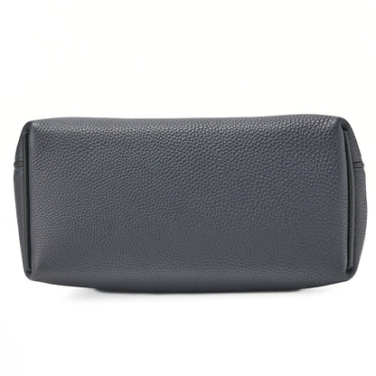 Hermes Hermes Vanquatre 29 24/24 Togo 2-Way Shoulder Blue New Silver-Tone Hardware, Pre-Owned