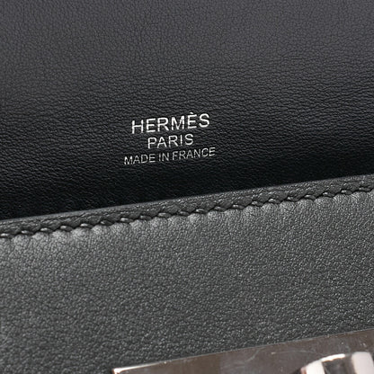 Hermes Hermes Vanquatre 29 24/24 Togo 2-Way Shoulder Blue New Silver-Tone Hardware, Pre-Owned