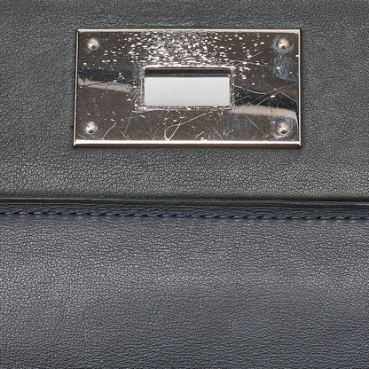 Hermes Hermes Vanquatre 29 24/24 Togo 2-Way Shoulder Blue New Silver-Tone Hardware, Pre-Owned