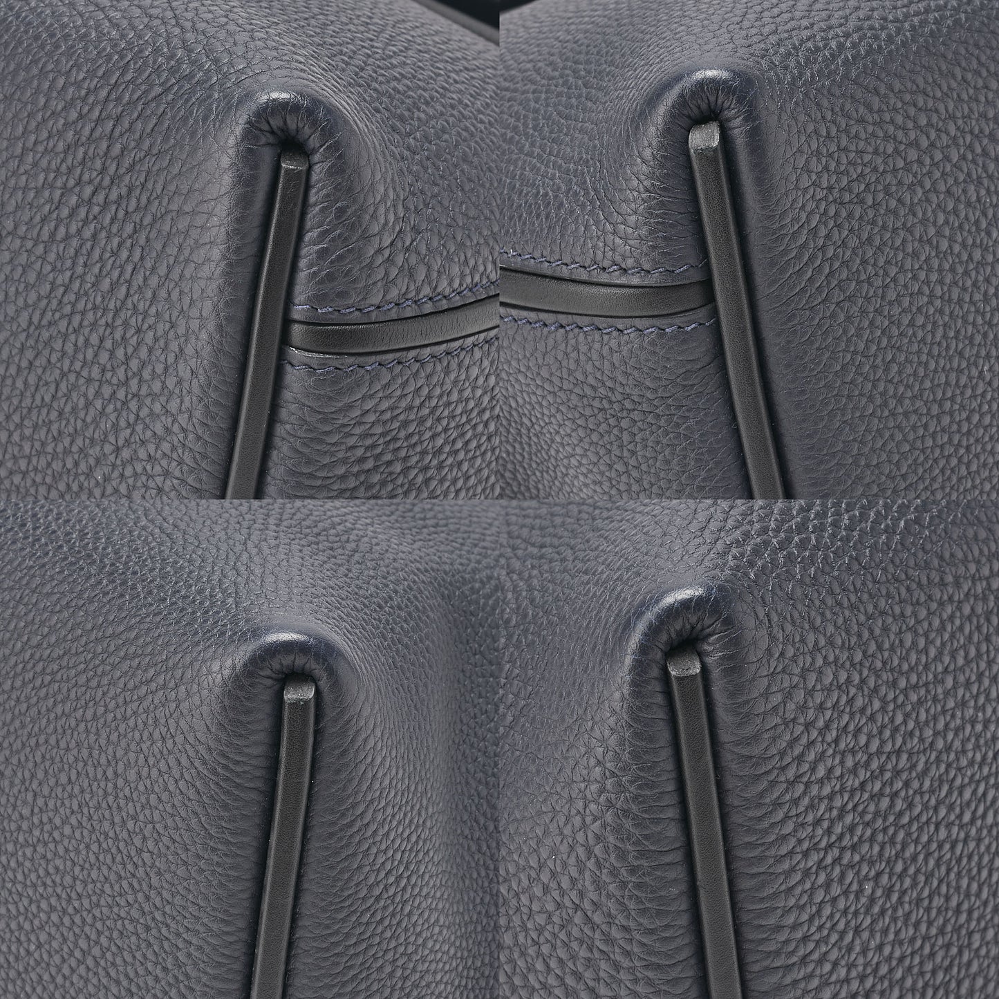 Hermes Hermes Vanquatre 29 24/24 Togo 2-Way Shoulder Blue New Silver-Tone Hardware, Pre-Owned