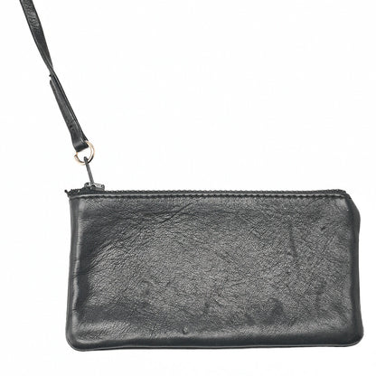 CHANEL Lambskin Matelasse Bicolore Drawstring Style Chain Shoulder Black Gold-Tone Hardware, Pre-Owned