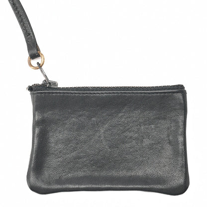 CHANEL Lambskin Matelasse Bicolole Drawstring Chain Shoulder Black Gold-Tone Hardware, Pre-Owned