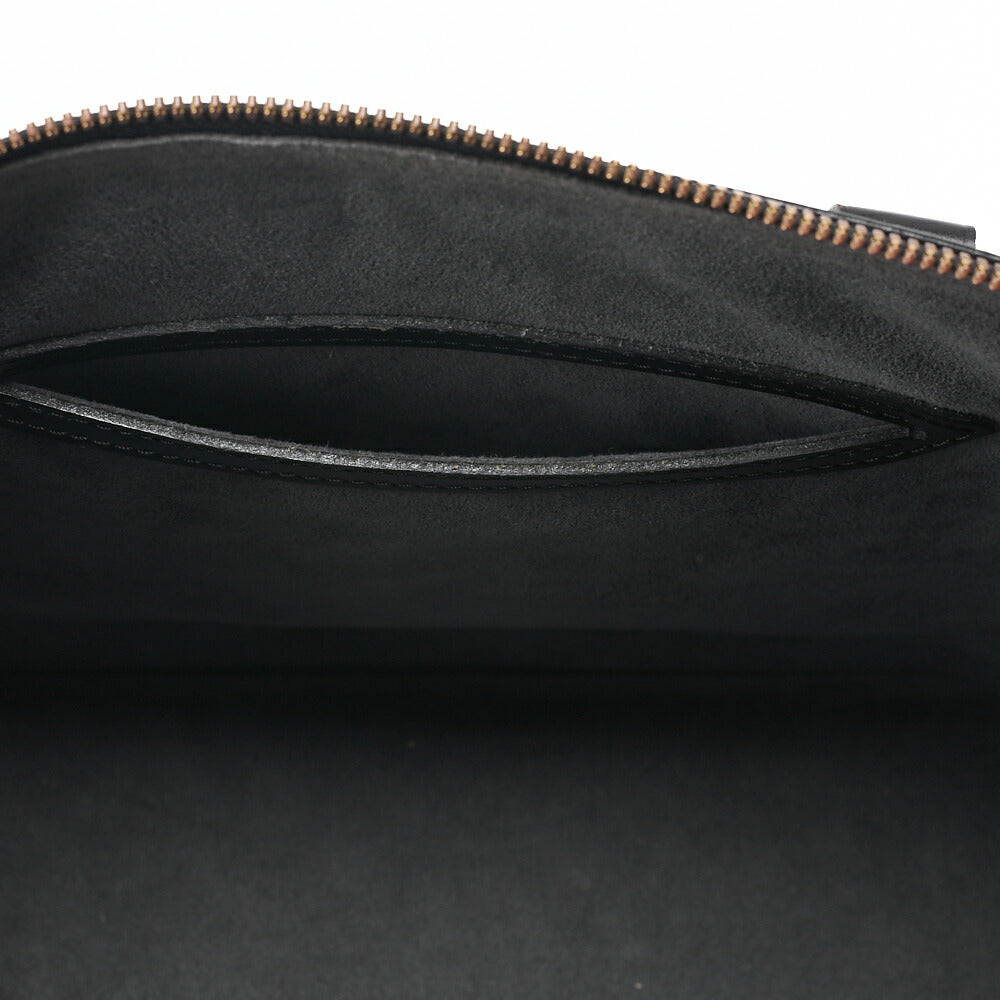 LOUIS VUITTON Louis Vuitton Epi Alma PM Handbag M52142 Noir Gold-Tone Hardware, Pre-Owned