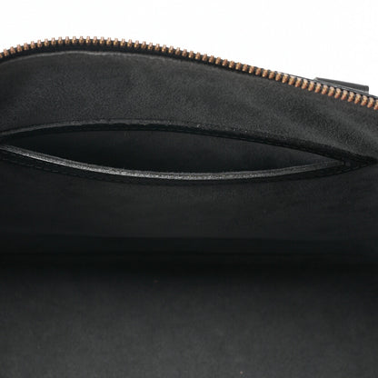 LOUIS VUITTON Louis Vuitton Epi Alma PM Handbag M52142 Noir Gold-Tone Hardware, Pre-Owned