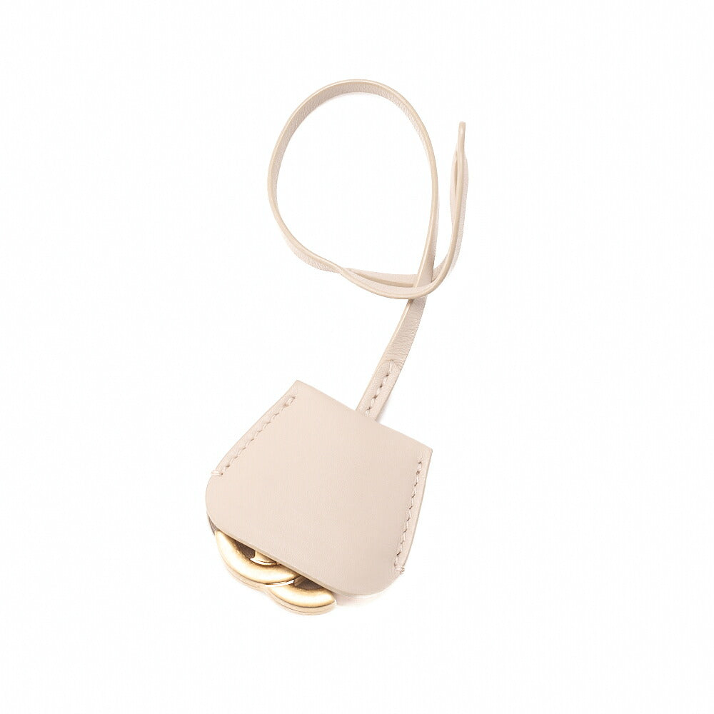 CHANEL Lambskin X Boa Matelasse CC Filigree Coco Mark 2-Way Chain Shoulder Sand Beige Gold-Tone Hardware, Pre-Owned