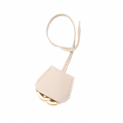 CHANEL Lambskin X Boa Matelasse CC Filigree Coco Mark 2-Way Chain Shoulder Sand Beige Gold-Tone Hardware, Pre-Owned