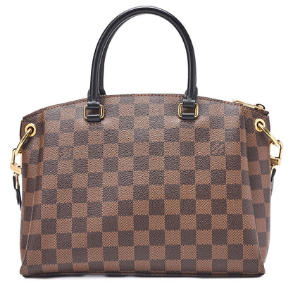 LOUIS VUITTON Louis Vuitton Damier Odeon Tote Bag PM IC Tag N42582 Brown Gold-Tone Hardware, Pre-Owned