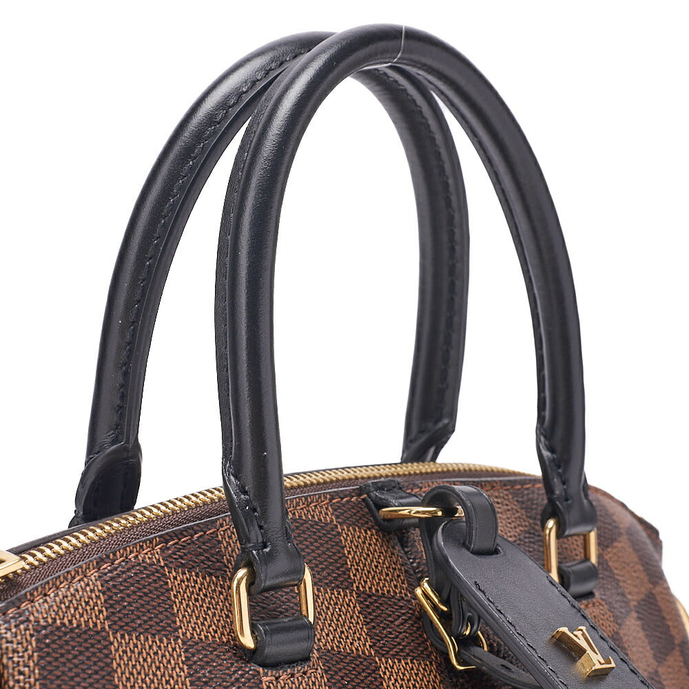 LOUIS VUITTON Louis Vuitton Damier Odeon Tote Bag PM IC Tag N42582 Brown Gold-Tone Hardware, Pre-Owned