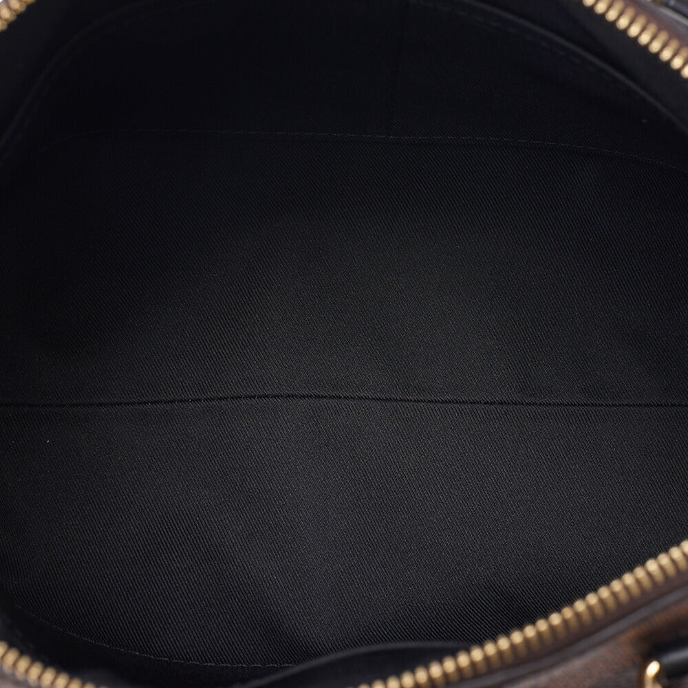 LOUIS VUITTON Louis Vuitton Damier Odeon Tote Bag PM IC Tag N42582 Brown Gold-Tone Hardware, Pre-Owned