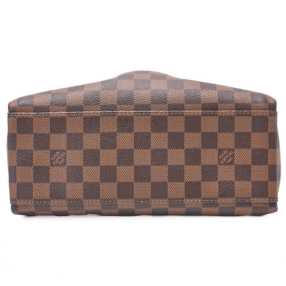 LOUIS VUITTON Louis Vuitton Damier Odeon Tote Bag PM IC Tag N42582 Brown Gold-Tone Hardware, Pre-Owned