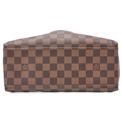 LOUIS VUITTON Louis Vuitton Damier Odeon Tote Bag PM IC Tag N42582 Brown Gold-Tone Hardware, Pre-Owned