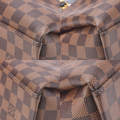 LOUIS VUITTON Louis Vuitton Damier Odeon Tote Bag PM IC Tag N42582 Brown Gold-Tone Hardware, Pre-Owned