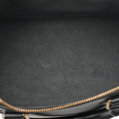 LOUIS VUITTON Louis Vuitton Epi Alma PM Handbag M40302 Noir Gold-Tone Hardware, Pre-Owned