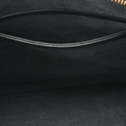 LOUIS VUITTON Louis Vuitton Epi Alma PM Handbag M52142 Noir Gold-Tone Hardware, Pre-Owned