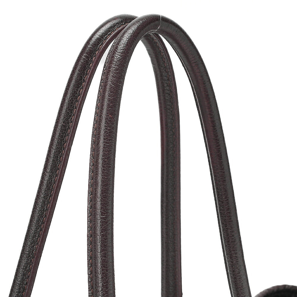 Hermes Hermes Garden Party PM Tote Bag Toirsault Ash Brown Silver-Tone Hardware, Pre-Owned
