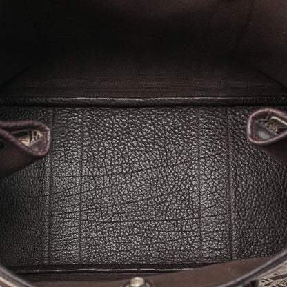 Hermes Hermes Garden Party PM Tote Bag Toirsault Ash Brown Silver-Tone Hardware, Pre-Owned