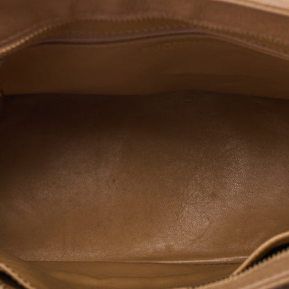 CHANEL Chanel Matelasse Reissue Tote Bag Caviar Skin Beige Gold-Tone Hardware, Pre-Owned
