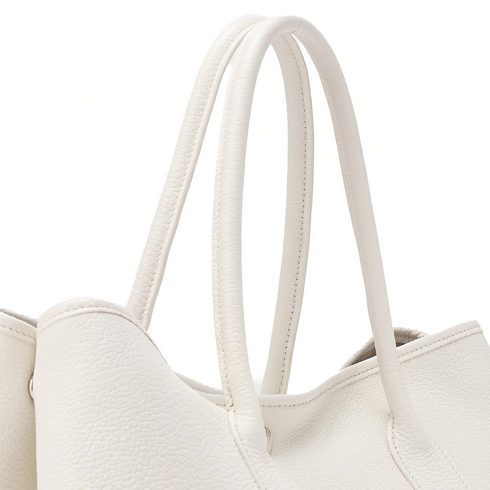 Hermes Hermes Garden Party PM Negonda Tote Bag White Silver-Tone Hardware, Pre-Owned