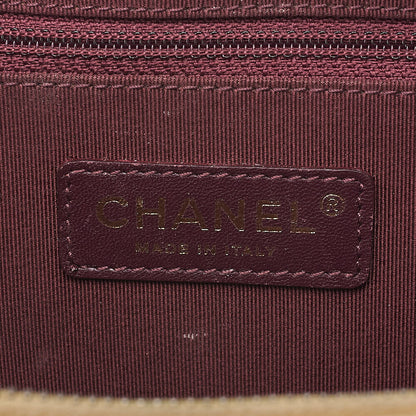 CHANEL Lambskin Cocoboy Camera Bag Chain Shoulder Gold Gold-Tone Hardware, Pre-Owned