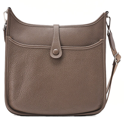 HERMES Hermes Eveline 3GM Trois Trion C?mence Shoulder Bag Etope Silver-Tone Hardware, Pre-Owned