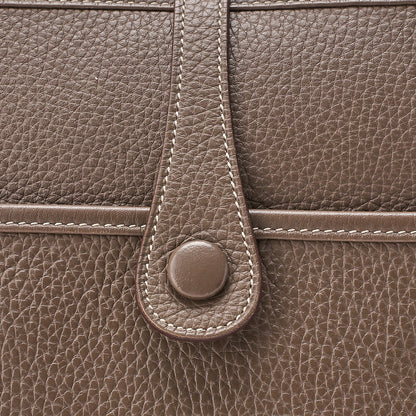 HERMES Hermes Eveline 3GM Trois Trion C?mence Shoulder Bag Etope Silver-Tone Hardware, Pre-Owned