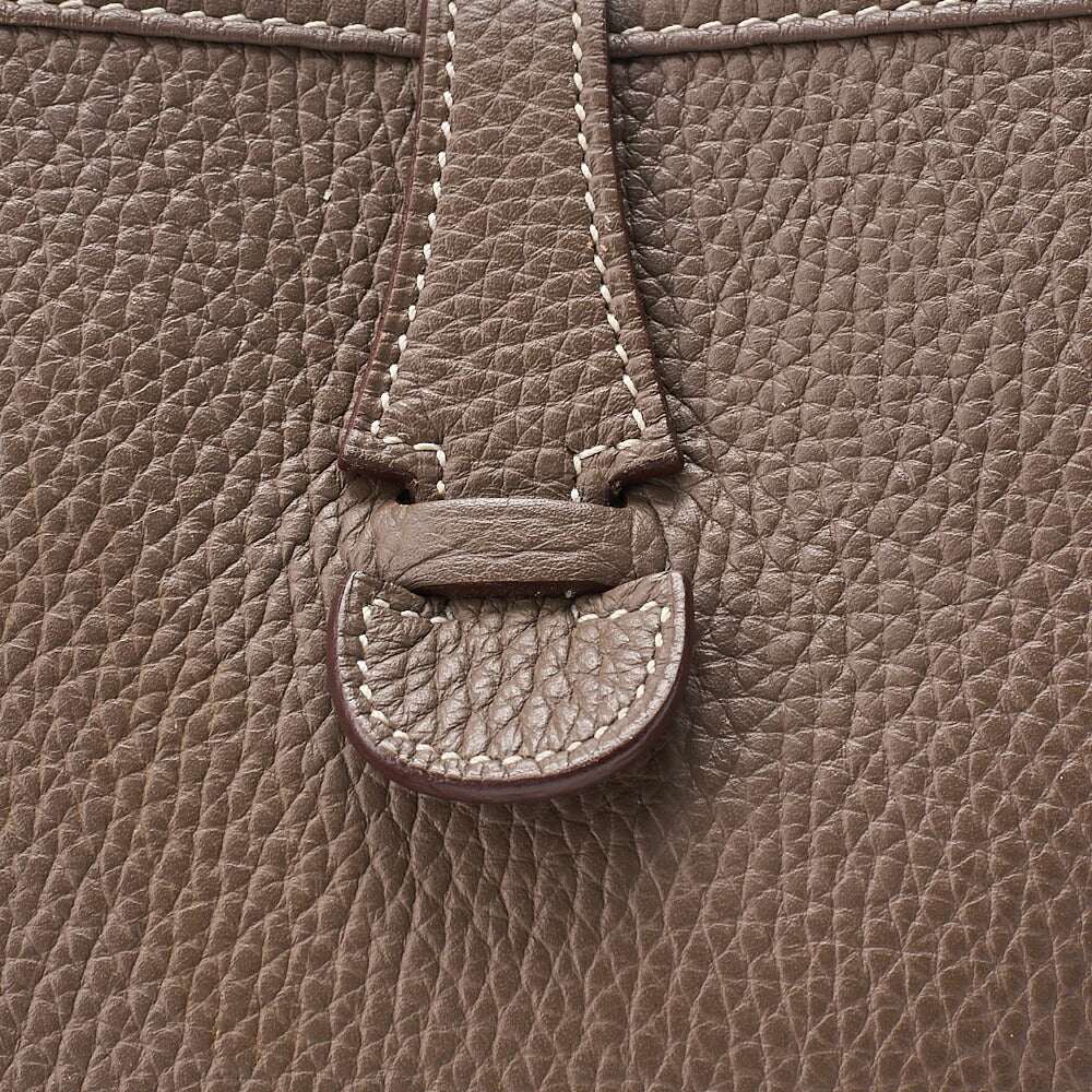 HERMES Hermes Eveline 3GM Trois Trion C?mence Shoulder Bag Etope Silver-Tone Hardware, Pre-Owned