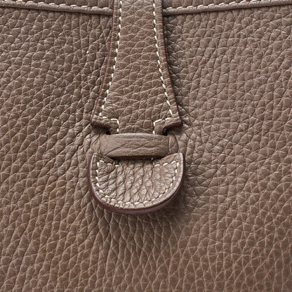 HERMES Hermes Eveline 3GM Trois Trion C?mence Shoulder Bag Etope Silver-Tone Hardware, Pre-Owned