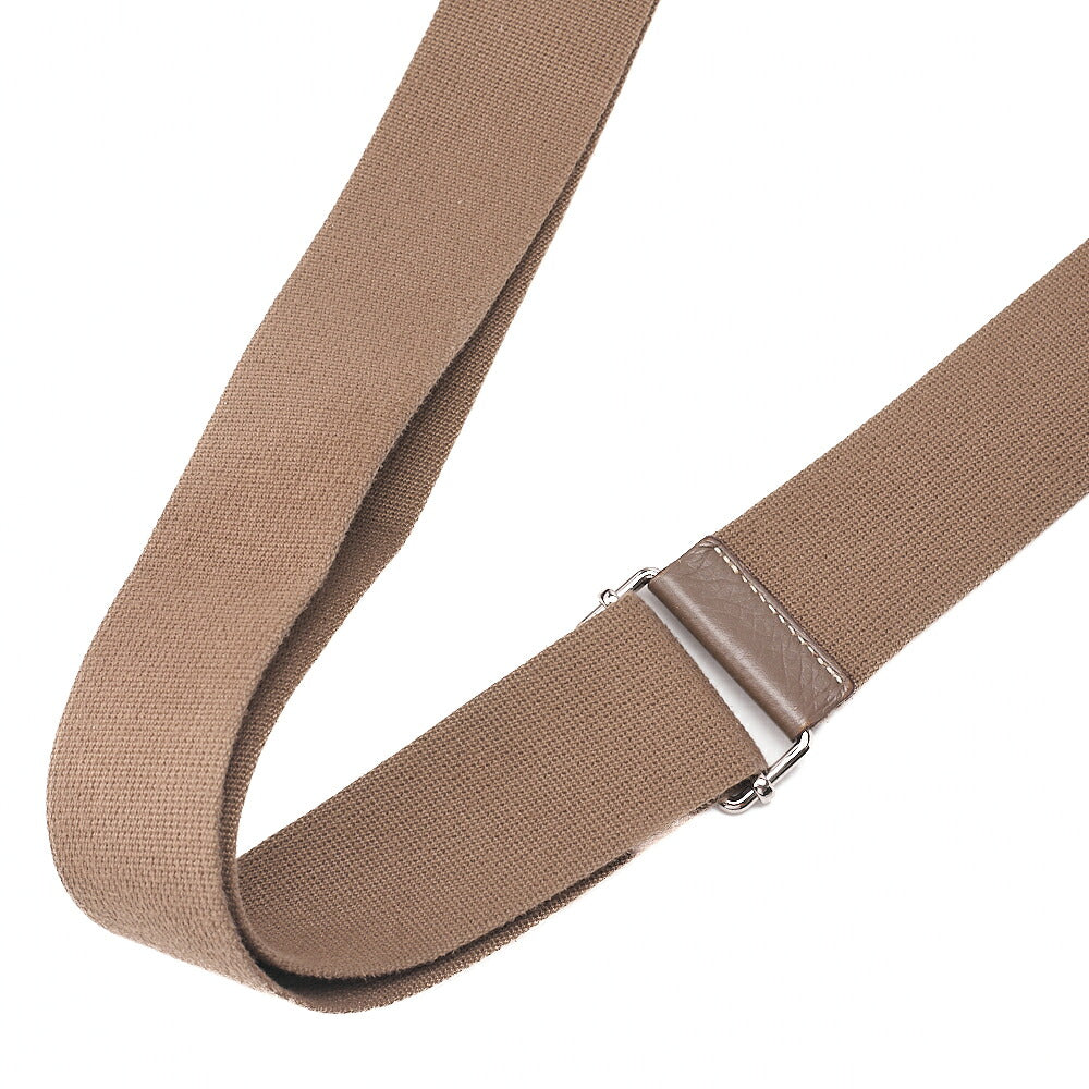 HERMES Hermes Eveline 3GM Trois Trion C?mence Shoulder Bag Etope Silver-Tone Hardware, Pre-Owned