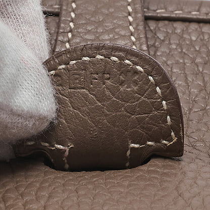 HERMES Hermes Eveline 3GM Trois Trion C?mence Shoulder Bag Etope Silver-Tone Hardware, Pre-Owned