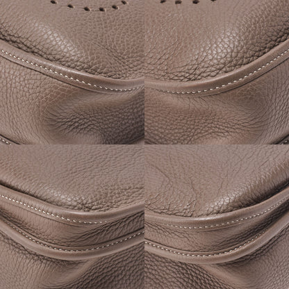 HERMES Hermes Eveline 3GM Trois Trion C?mence Shoulder Bag Etope Silver-Tone Hardware, Pre-Owned