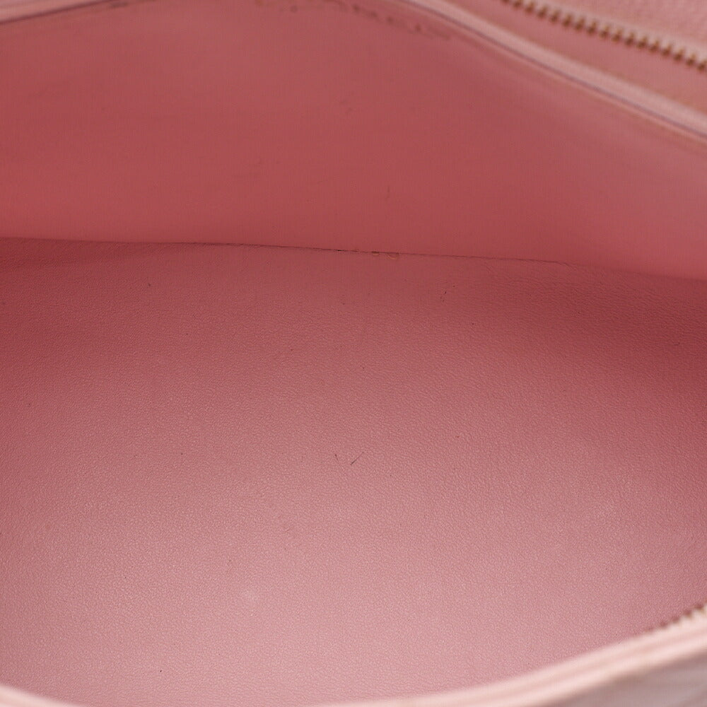 CHANEL Matelasse Reissue Tote Caviar Skin Pink Gold-Tone Hardware, Pre-Owned