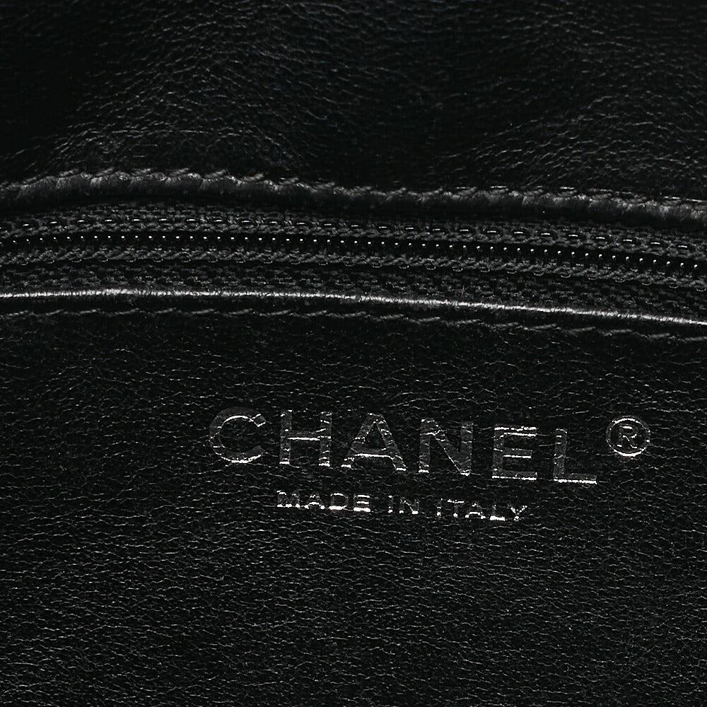 CHANEL Vintage Calf Matelasse 2.55 Turn Lock 2.55 Chain Shoulder Black-Tone Hardware, Pre-Owned