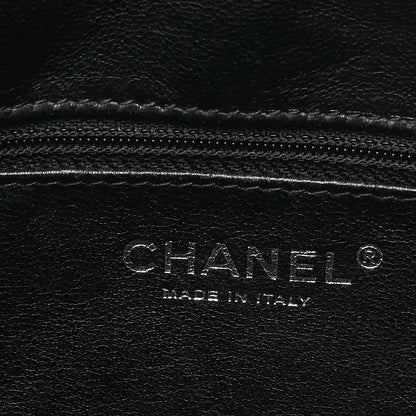 CHANEL Vintage Calf Matelasse 2.55 Turn Lock 2.55 Chain Shoulder Black-Tone Hardware, Pre-Owned