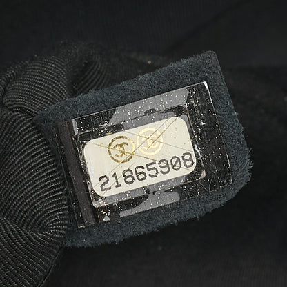 CHANEL Boy Chanel 25 Lambskin Chain Shoulder Bicolor Gold x Black Gold-Tone Hardware, Pre-Owned