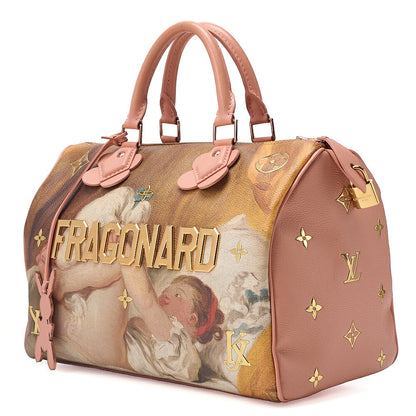 LOUIS VUITTON Louis Vuitton Monogram Celty Fragonard Speedy 30 Handbag M43307 Gold-Tone Hardware, Pre-Owned