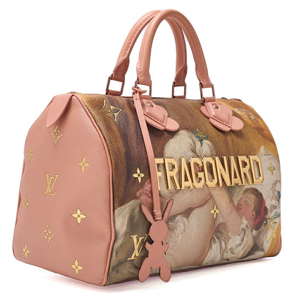 LOUIS VUITTON Louis Vuitton Monogram Celty Fragonard Speedy 30 Handbag M43307 Gold-Tone Hardware, Pre-Owned