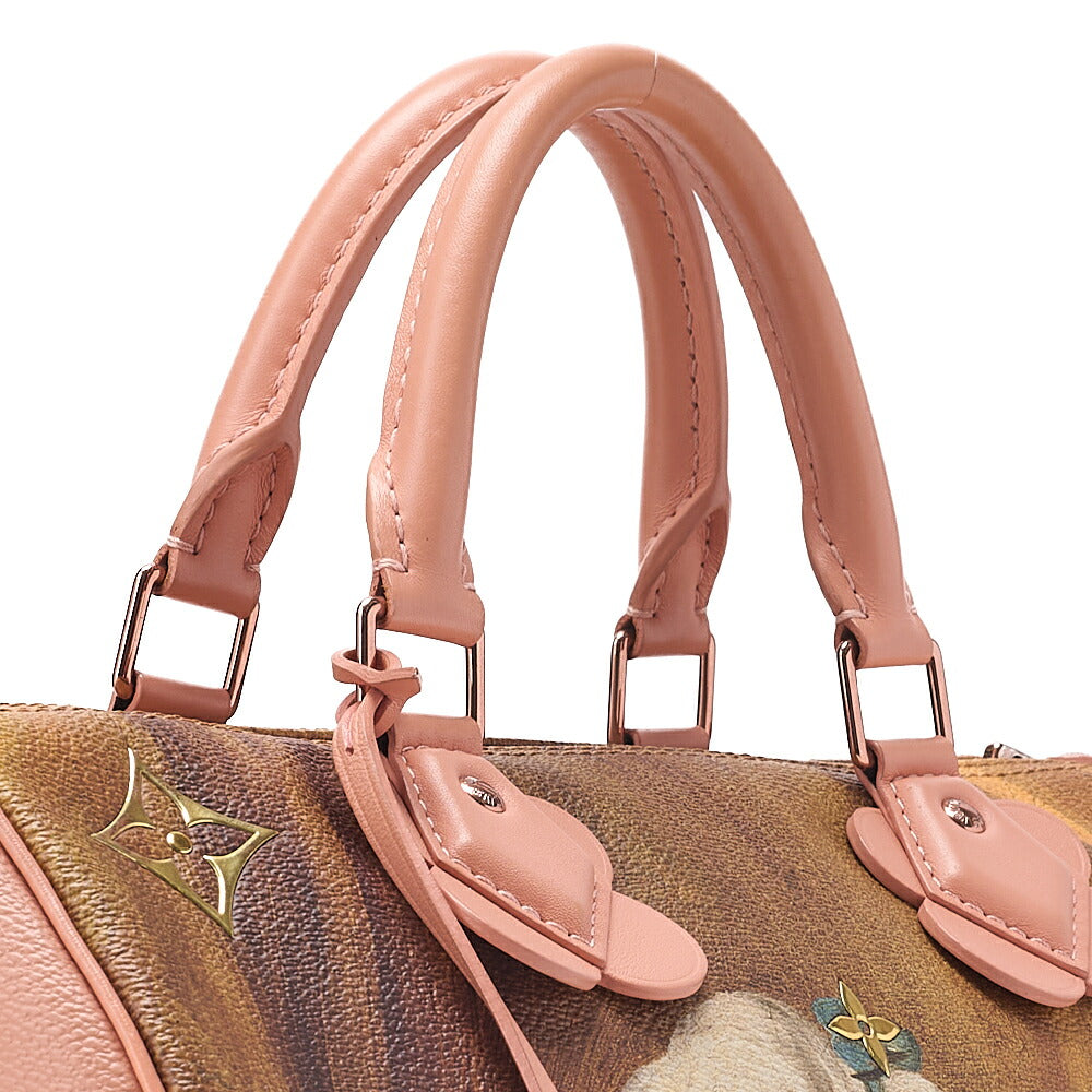 LOUIS VUITTON Louis Vuitton Monogram Celty Fragonard Speedy 30 Handbag M43307 Gold-Tone Hardware, Pre-Owned