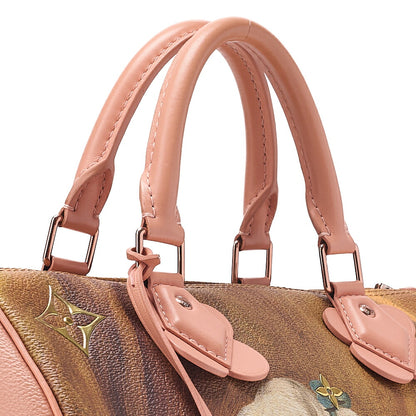 LOUIS VUITTON Louis Vuitton Monogram Celty Fragonard Speedy 30 Handbag M43307 Gold-Tone Hardware, Pre-Owned