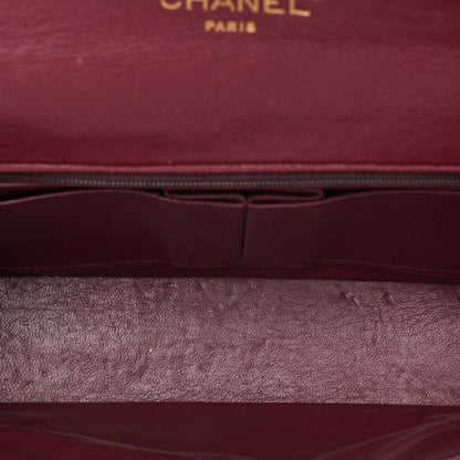 CHANEL Matelasse Circle Coco Lambskin Chain Shoulder Black Gold-Tone Hardware, Pre-Owned
